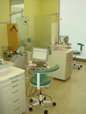 草加歯科・矯正歯科クリニック診療室